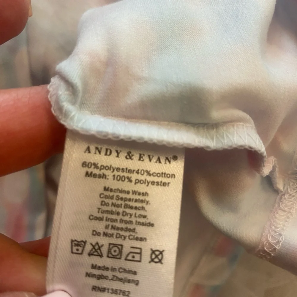 Infant Set Polka Pastel New 12-18 Months Pretty Andy & Evan